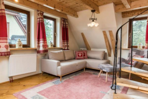 Отель udanypobyt Apartament Przytulny  Гмина Косцелиско